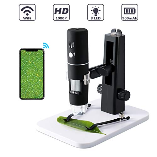 Microscope Wifi Num Rique Portable Usb De Poche Sans Fil Microscope X X Grossissement